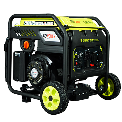 Генератор бензиновий GBG75IE/GP, 5.04кВт, 230В (GENPOWER)